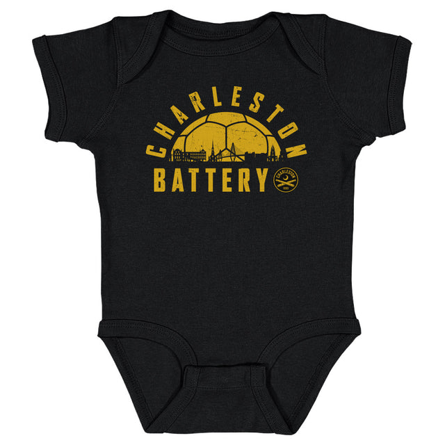 Charleston Battery Kids Baby Onesie | 500 LEVEL