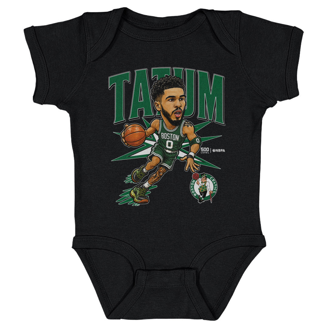 Jayson Tatum Kids Baby Onesie | 500 LEVEL