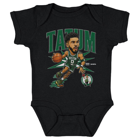 Jayson Tatum Kids Baby Onesie | 500 LEVEL