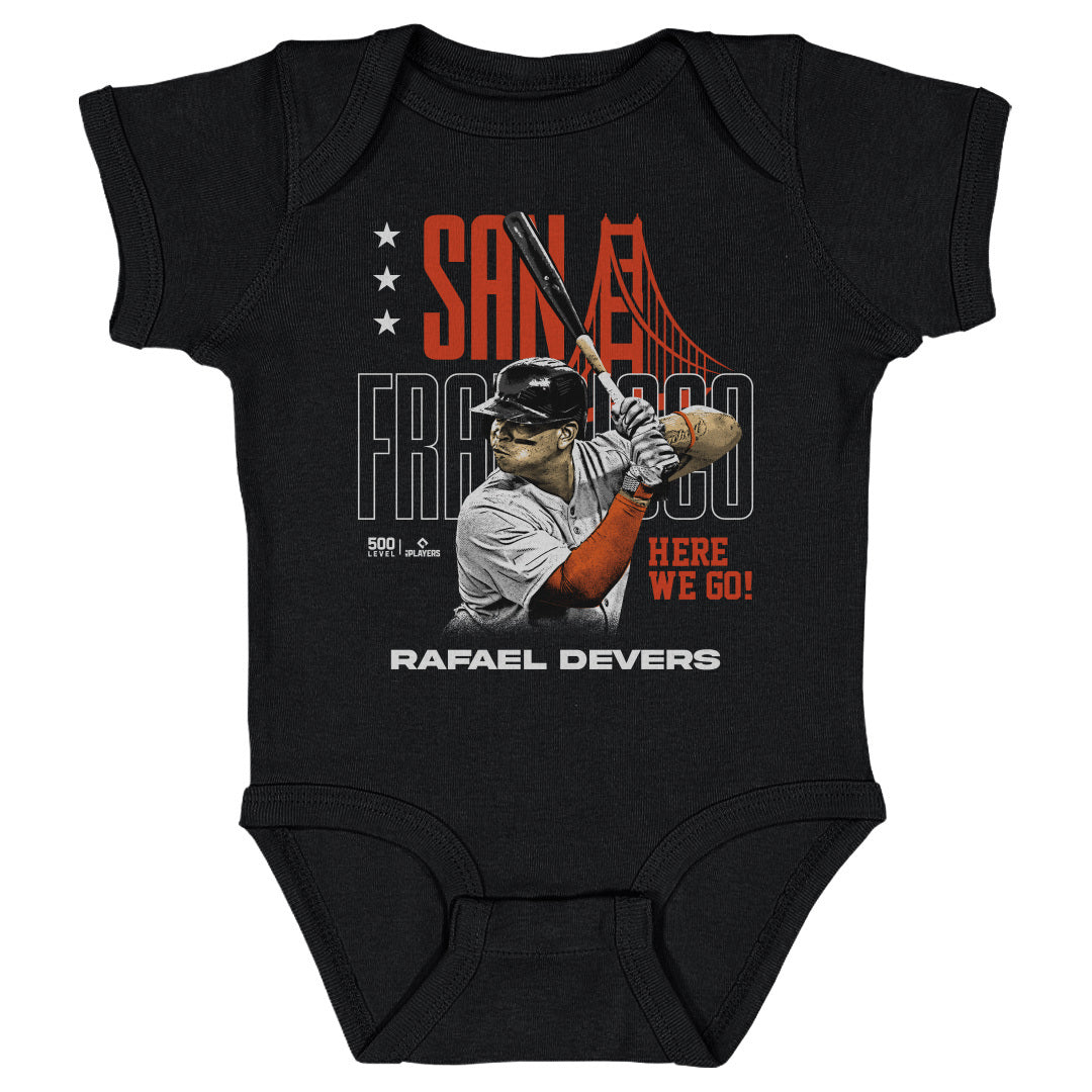 Rafael Devers Kids Baby Onesie | 500 LEVEL