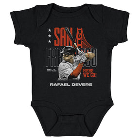 Rafael Devers Kids Baby Onesie | 500 LEVEL