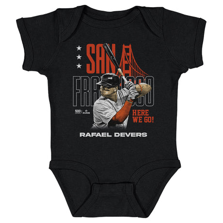 Rafael Devers Kids Baby Onesie | 500 LEVEL