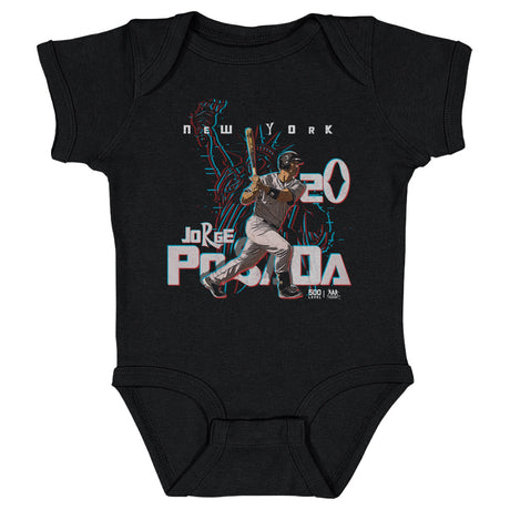 Jorge Posada Kids Baby Onesie | 500 LEVEL