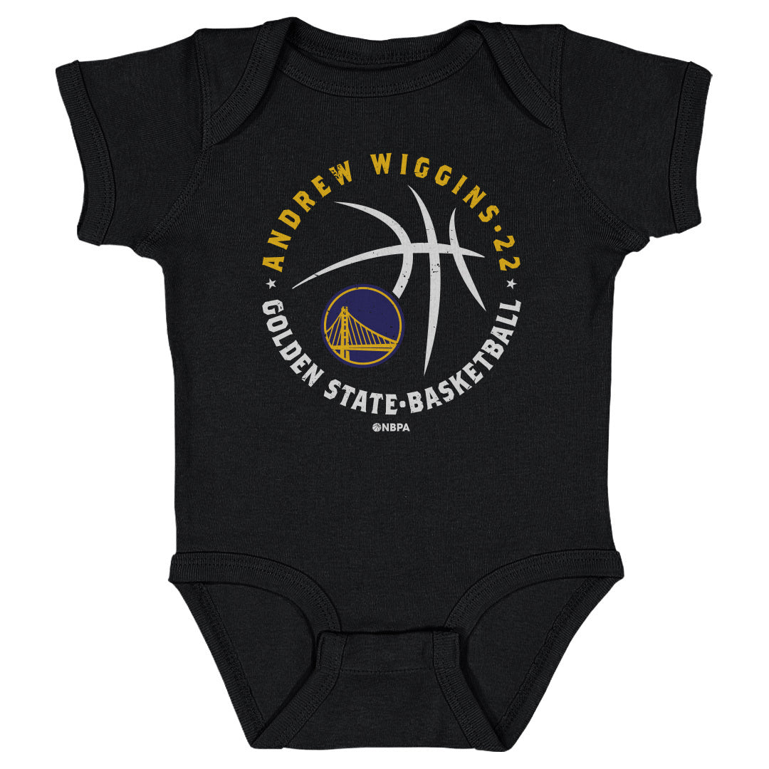 Andrew Wiggins Kids Baby Onesie | 500 LEVEL