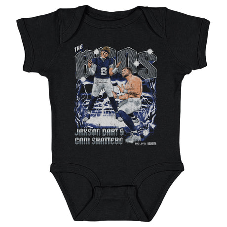 Jaxson Dart Kids Baby Onesie | 500 LEVEL
