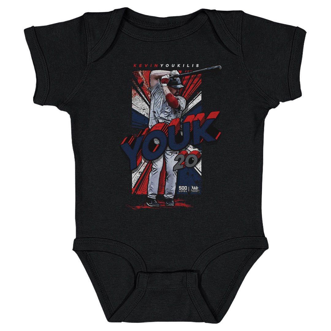 Kevin Youkilis Kids Baby Onesie | 500 LEVEL