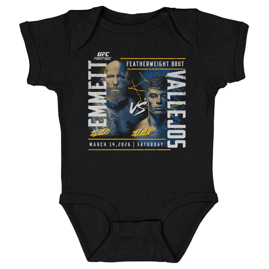 UFC Events Kids Baby Onesie | 500 LEVEL