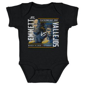 UFC Events Kids Baby Onesie | 500 LEVEL