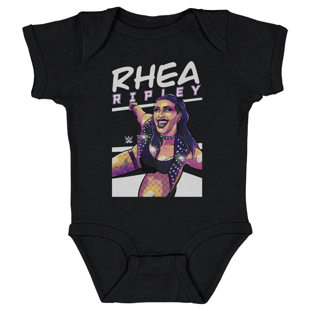 Rhea Ripley Kids Baby Onesie | 500 LEVEL