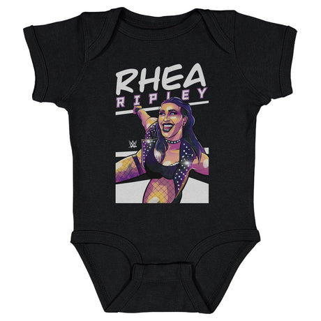 Rhea Ripley Kids Baby Onesie | 500 LEVEL