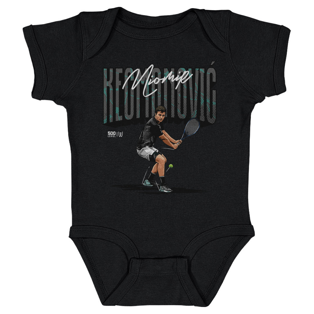 Miomir Kecmanovic Kids Baby Onesie | 500 LEVEL