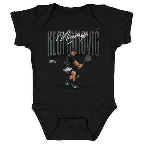 Miomir Kecmanovic Kids Baby Onesie | 500 LEVEL