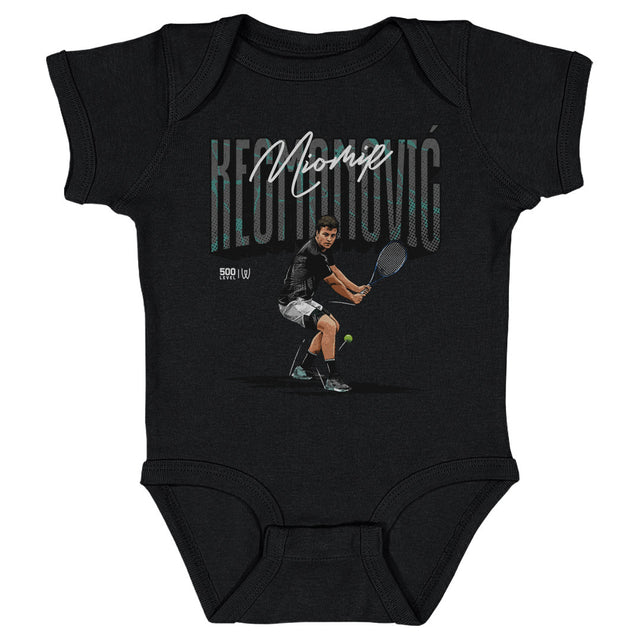 Miomir Kecmanovic Kids Baby Onesie | 500 LEVEL