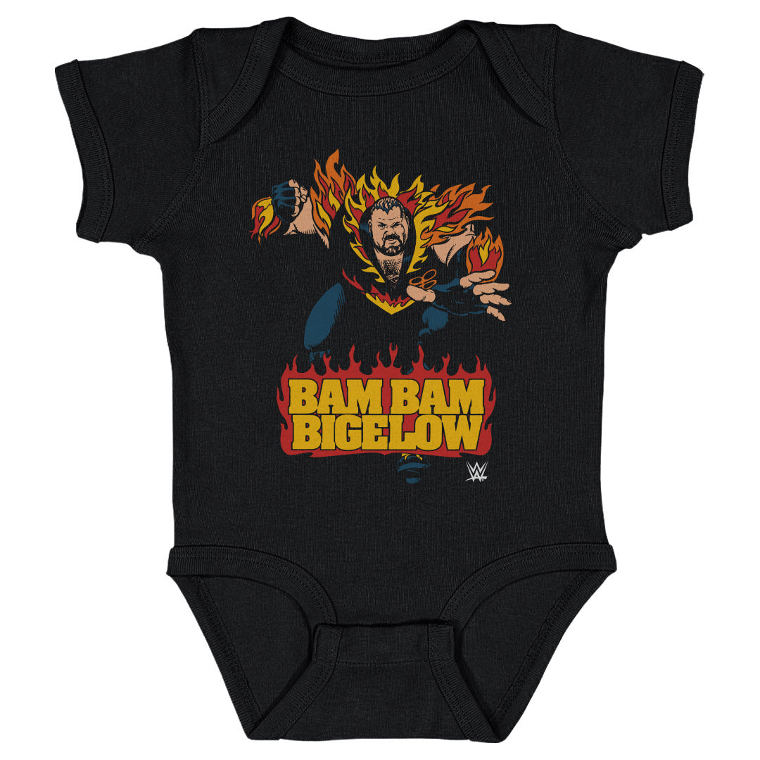 Bam Bam Bigelow Kids Baby Onesie | 500 LEVEL