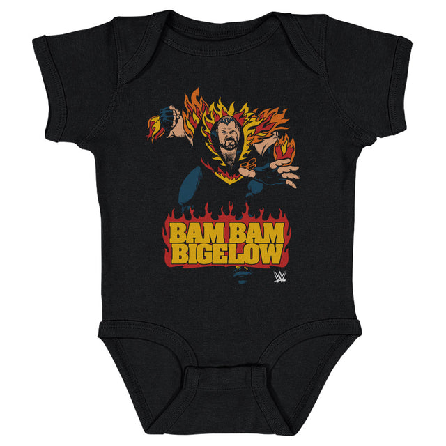 Bam Bam Bigelow Kids Baby Onesie | 500 LEVEL