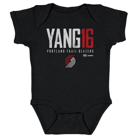 Yang Hansen Kids Baby Onesie | 500 LEVEL