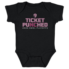 North Carolina Courage Kids Baby Onesie | 500 LEVEL