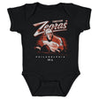 Trevor Zegras Kids Baby Onesie | 500 LEVEL