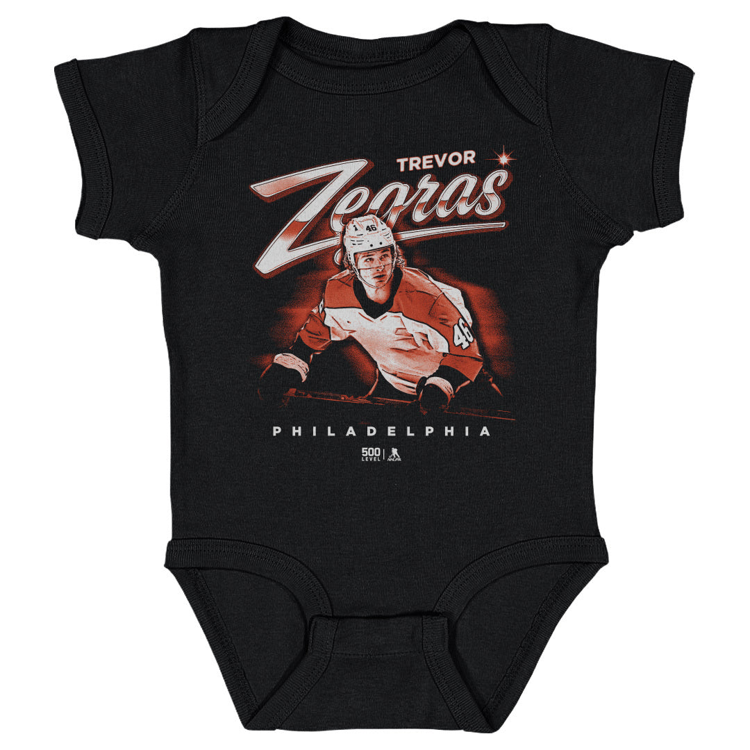 Trevor Zegras Kids Baby Onesie | 500 LEVEL