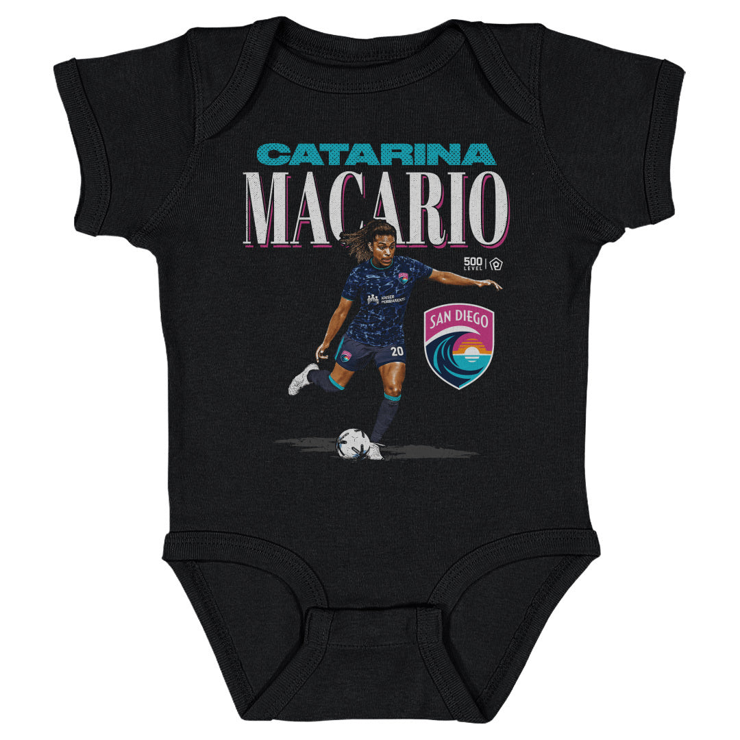 Catarina Macario Kids Baby Onesie | 500 LEVEL