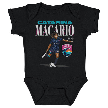 Catarina Macario Kids Baby Onesie | 500 LEVEL