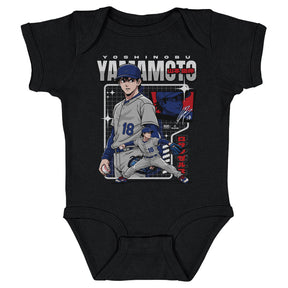 Yoshinobu Yamamoto Kids Baby Onesie | 500 LEVEL