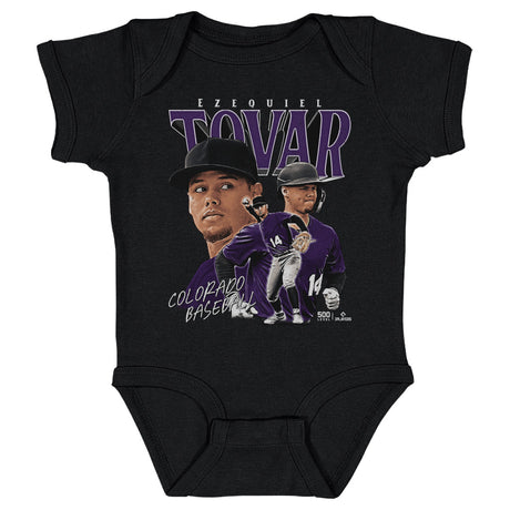 Ezequiel Tovar Kids Baby Onesie | 500 LEVEL