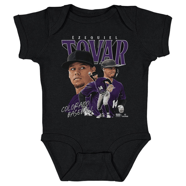 Ezequiel Tovar Kids Baby Onesie | 500 LEVEL