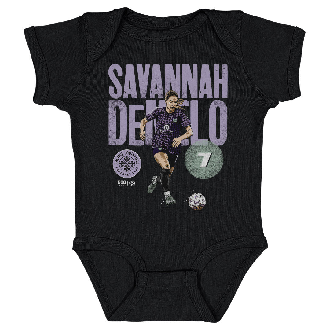 Savannah DeMelo Kids Baby Onesie | 500 LEVEL
