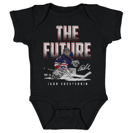 Igor Shesterkin Kids Baby Onesie | 500 LEVEL