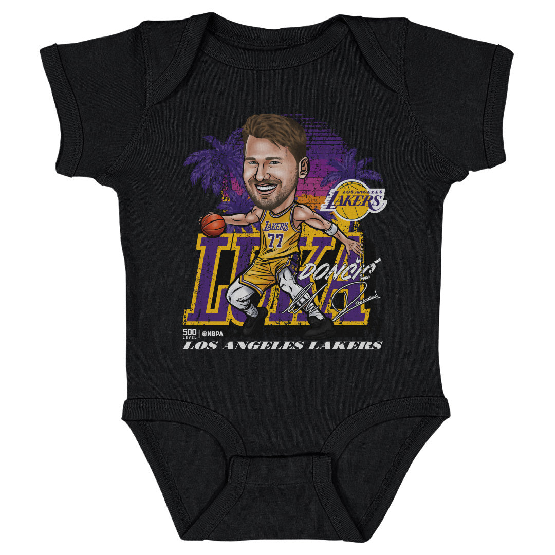 Luka Doncic Kids Baby Onesie | 500 LEVEL