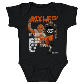 Myles Garrett Kids Baby Onesie | 500 LEVEL