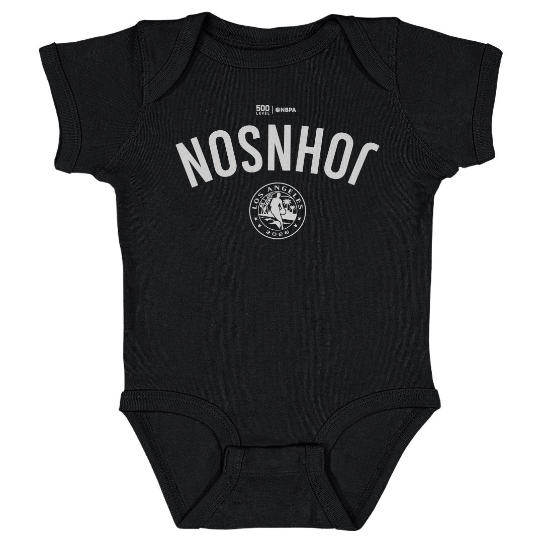 Jalen Johnson Kids Baby Onesie | 500 LEVEL