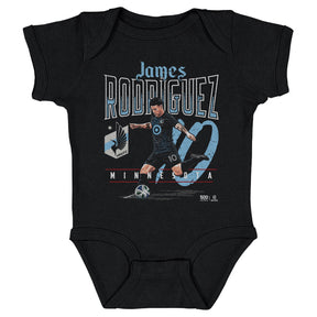 James Rodriguez Kids Baby Onesie | 500 LEVEL