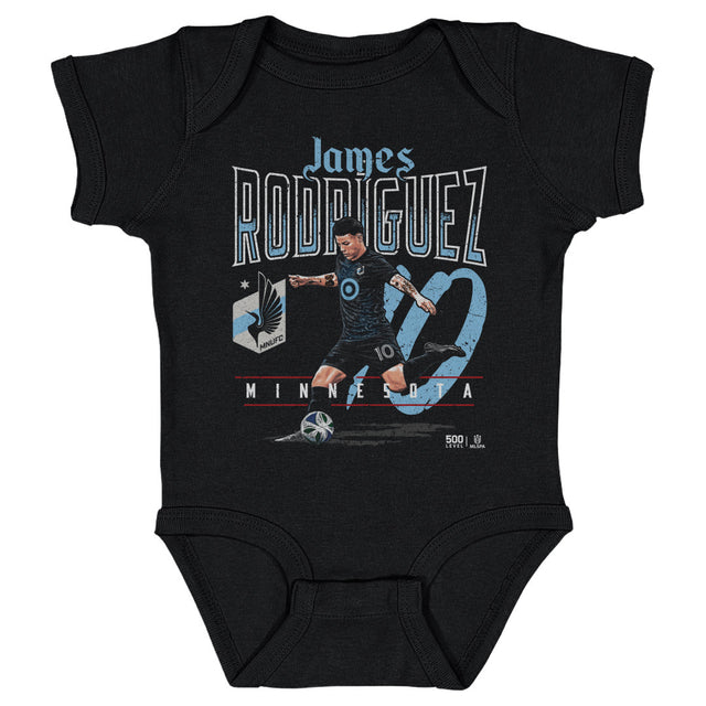 James Rodriguez Kids Baby Onesie | 500 LEVEL