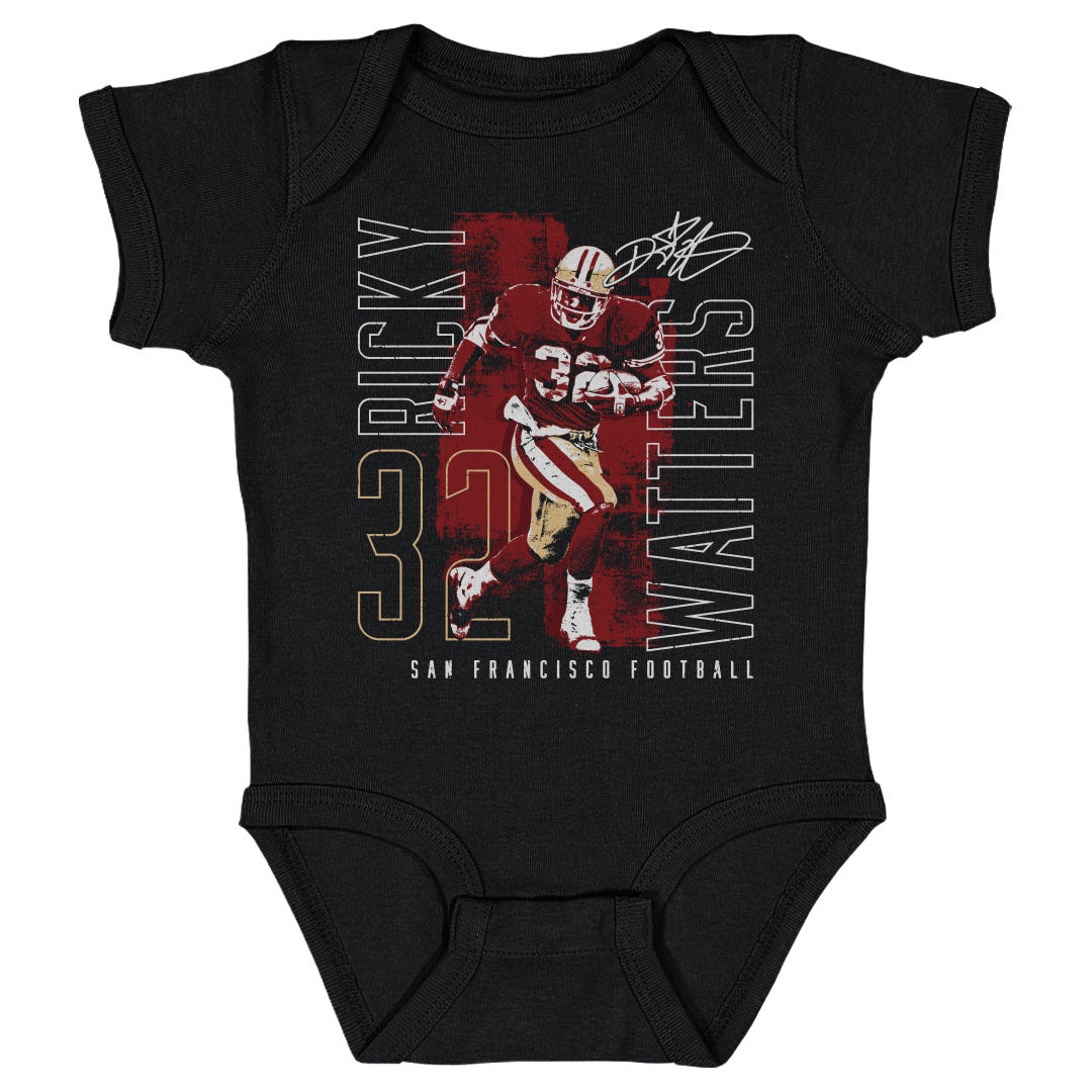 Ricky Watters Kids Baby Onesie | 500 LEVEL