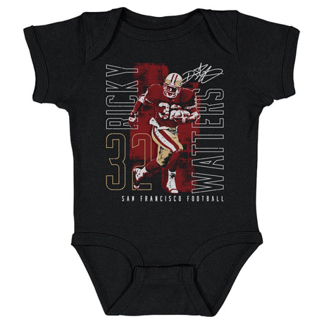 Ricky Watters Kids Baby Onesie | 500 LEVEL