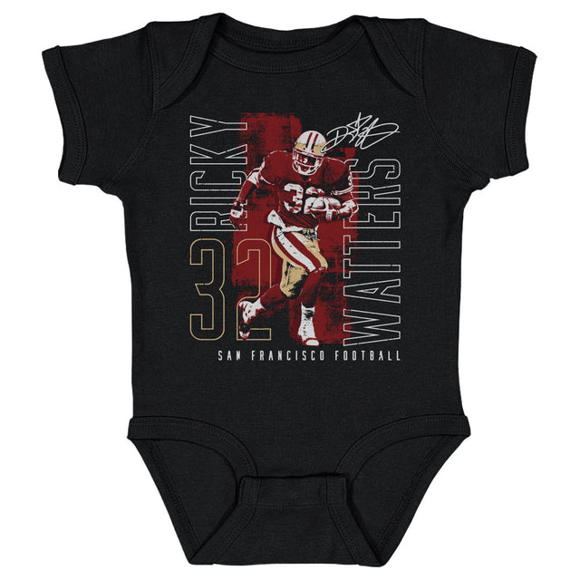 Ricky Watters Kids Baby Onesie | 500 LEVEL