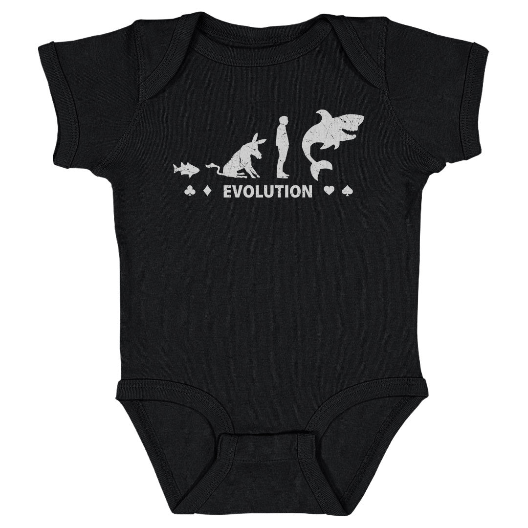 Poker Kids Baby Onesie | 500 LEVEL