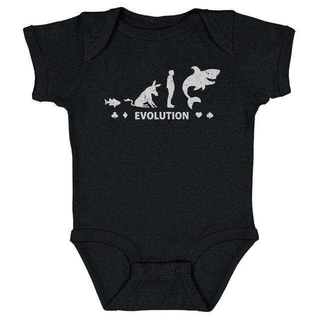Poker Kids Baby Onesie | 500 LEVEL