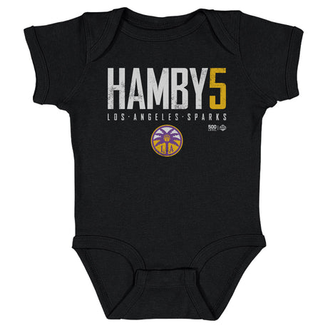 Dearica Hamby Kids Baby Onesie | 500 LEVEL