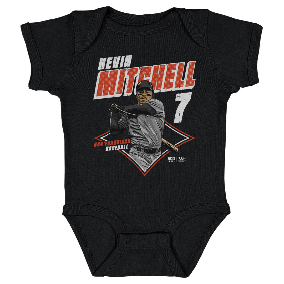 Kevin Mitchell Kids Baby Onesie | 500 LEVEL