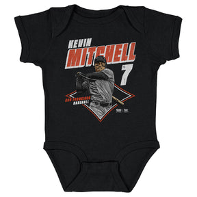 Kevin Mitchell Kids Baby Onesie | 500 LEVEL