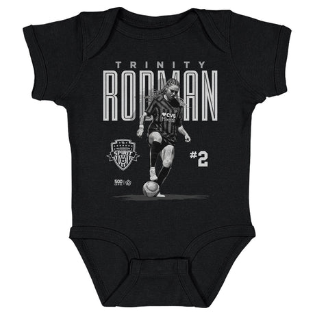 Trinity Rodman Kids Baby Onesie | 500 LEVEL