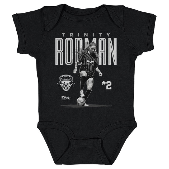 Trinity Rodman Kids Baby Onesie | 500 LEVEL