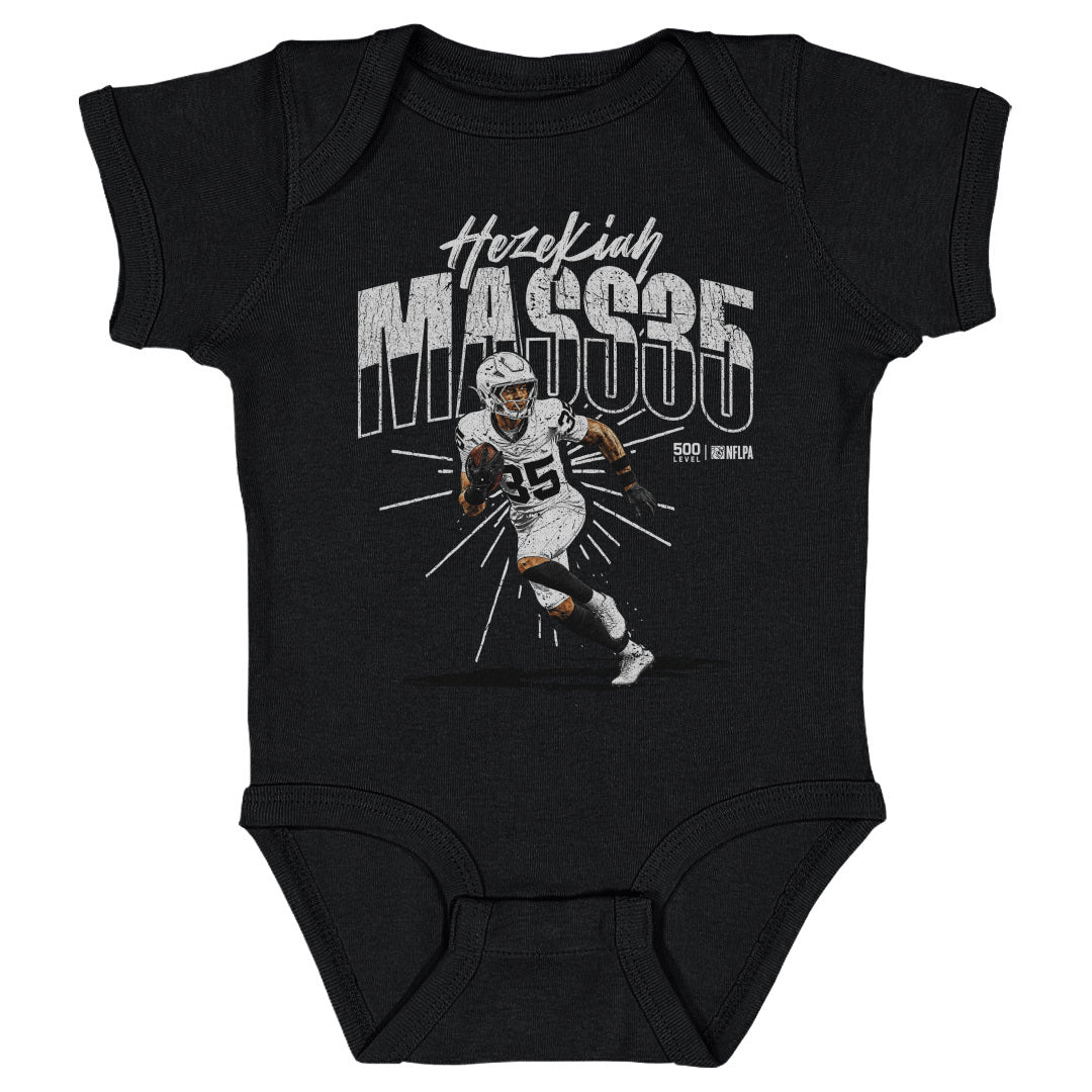 Hezekiah Masses Kids Baby Onesie | 500 LEVEL