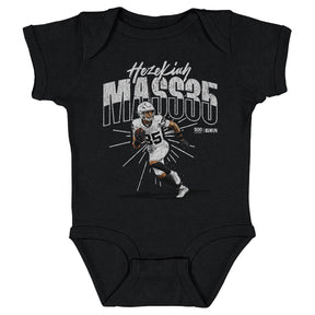 Hezekiah Masses Kids Baby Onesie | 500 LEVEL