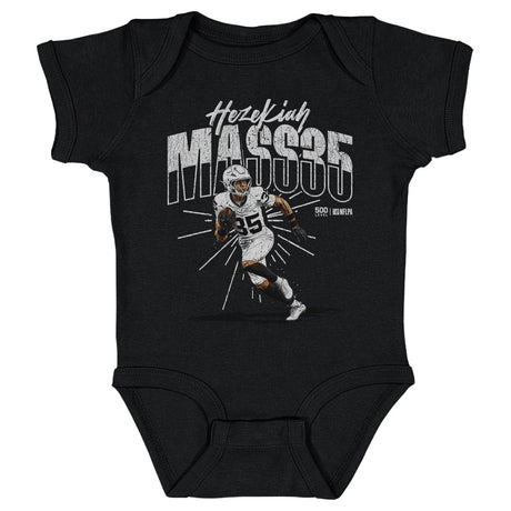 Hezekiah Masses Kids Baby Onesie | 500 LEVEL