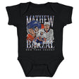 Mathew Barzal Kids Baby Onesie | 500 LEVEL