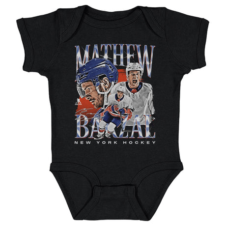 Mathew Barzal Kids Baby Onesie | 500 LEVEL